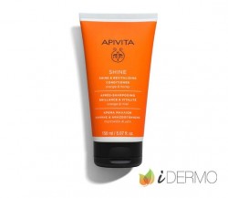 ACONDICIONADOR BRILLO Y VITALIDAD PARA TODO TIPO DE CABELLO CON NARANJA Y MIEL